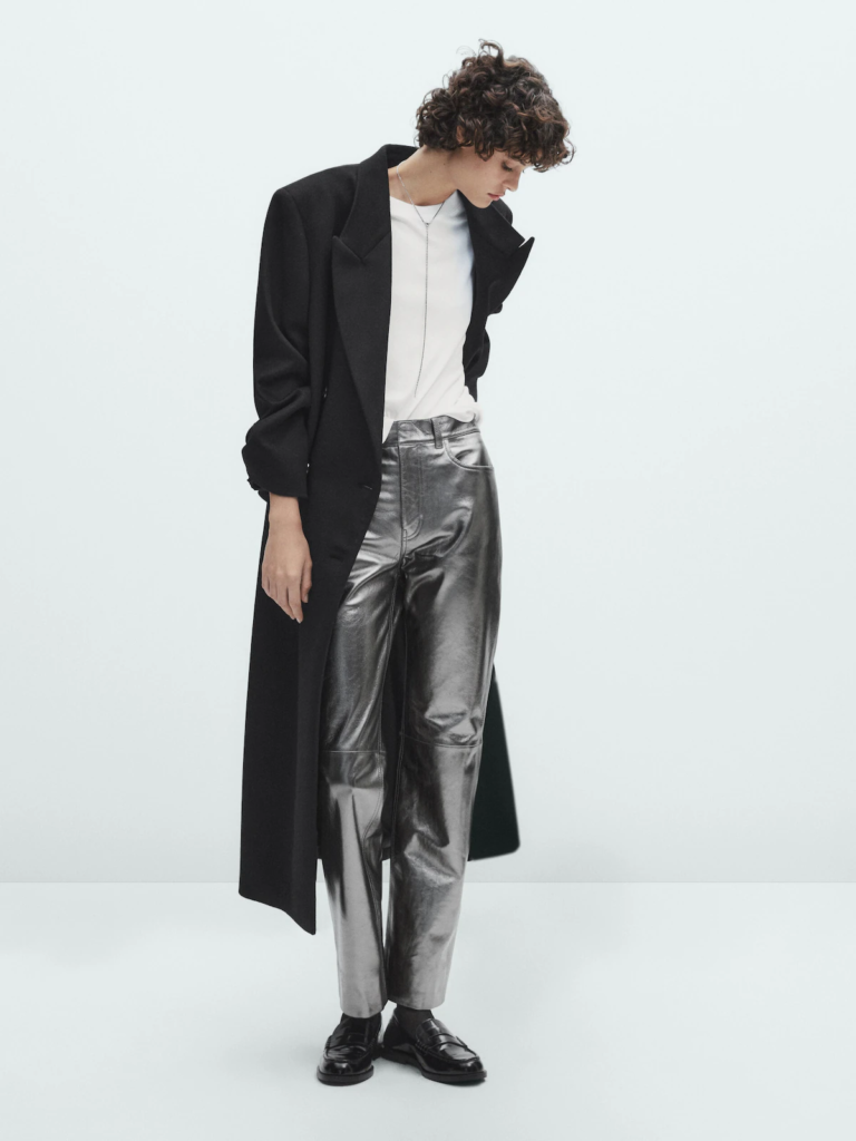 Leather Trousers NYE Style