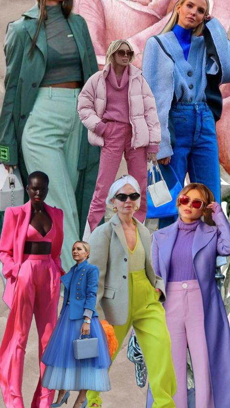 London Personal Stylist Monochrome Colours
